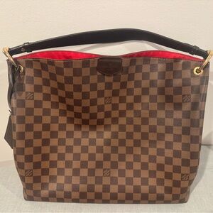 Louis Vuitton Damier Ebene Graceful MM